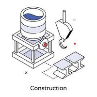 conceitos de construção da moda vetor