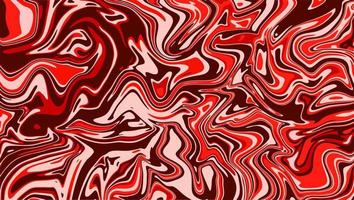 modelo abstrato moderno de óleo de tinta vermelha. vetor de design de mármore decorativo