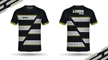 design de camisa de futebol para sublimação, design de camiseta esportiva vetor