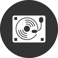 ícone de vetor de toca-discos