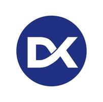 letras dk monograma. dk vetor de ícone de letras iniciais da empresa.