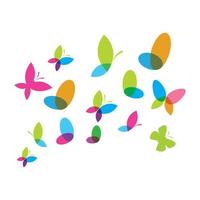 design de vetor de ilustração de borboleta