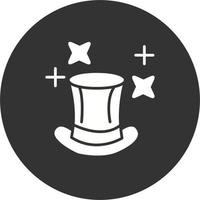 ícone de vetor de chapéu mágico