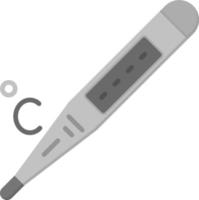 ícone de vetor de termômetro