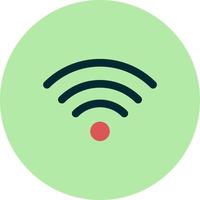 ícone de vetor wi-fi