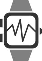 ícone de vetor de smartwatch