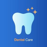 conceito de atendimento odontológico. boa higiene dental, prevenção, check up e tratamento dentário. vetor