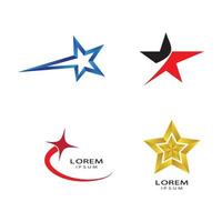 imagens do logotipo da estrela vetor