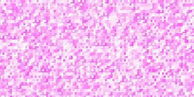 layout rosa claro com quadrados vetor