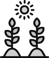 ícone de vetor de colheita