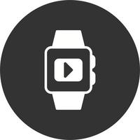 ícone de vetor de smartwatch