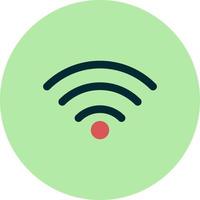 ícone de vetor wi-fi