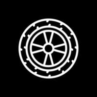 design de ícone de vetor de roda