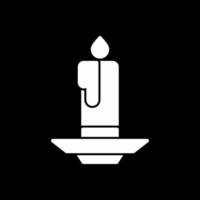design de ícone de vetor de vela