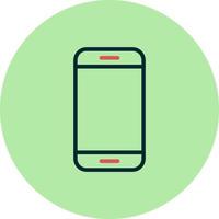 ícone de vetor de telefone inteligente