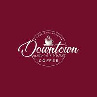 copo café com centro da cidade ou construção sombra imagem gráfico ícone logotipo Projeto abstrato conceito vetor estoque. pode estar usava Como uma símbolo relacionado para o negócio ou bebida.