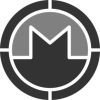 Monero vetor ícone