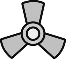 ícone de vetor de ventilador