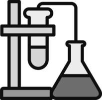 ícone de vetor de química