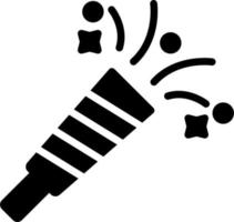 ícone de vetor de ventilador de festa