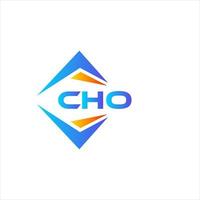 cho abstrato tecnologia logotipo Projeto em branco fundo. cho criativo iniciais carta logotipo conceito. vetor