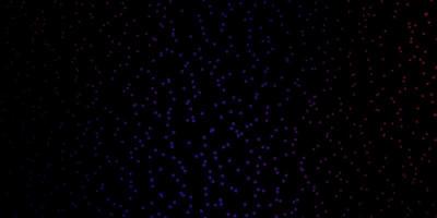 fundo vector azul escuro, vermelho com estrelas pequenas e grandes.