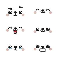 Vetores de Rostos De Desenhos Animados Expressivas Expressivas Expressões  De Caráter Bucal E Boca Caricatura Emoções Cômicas Ou Rabisco Emoticon  Ícone Isolado De Ilustração Vetorial e mais imagens de Alegria - iStock