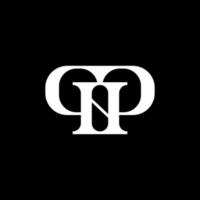 carta p n p símbolo logotipo vetor