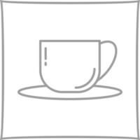 ícone de vetor de chá