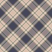 padrão sem emenda escocês xadrez tartan textura para toalhas de mesa, roupas, camisas, vestidos, papel, roupa de cama, cobertores vetor