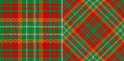 tartan fundo padronizar. xadrez tecido verificar. textura têxtil desatado vetor. vetor