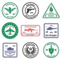 selos grunge militar
