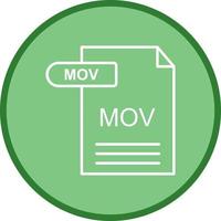 ícone de vetor de movimento