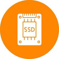 ícone do vetor ssd