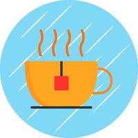 design de ícone de vetor de xícara de chá