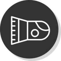 design de ícone de vetor de scooter subaquático