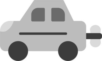 ícone de vetor de brinquedo de carro