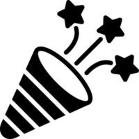 ícone de vetor de confete