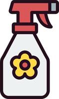 ícone de vetor de spray de limpeza