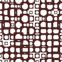abstrato desatado padronizar com grunge meio-tom quadrado pontos. meio-tom fundo. polca ponto infinidade. abstrato geométrico padronizar do volta forma.tela imprimir. vetor