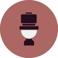 ícone de vetor de banheiro