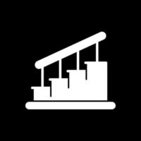 design de ícone de vetor de escadas