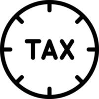 ilustração vetorial de imposto em ícones de símbolos.vector de qualidade background.premium para conceito e design gráfico. vetor