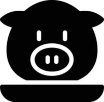 ilustração vetorial de porco em ícones de símbolos.vector de qualidade background.premium para conceito e design gráfico. vetor