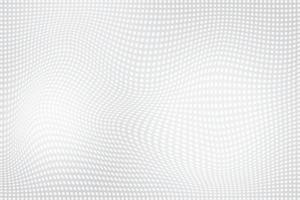 abstrato branco e cinzento cor, moderno Projeto fundo com geométrico volta forma, ponto padronizar. vetor ilustração.
