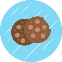 design de ícone de vetor de biscoitos