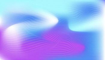 linha ondas em roxa azul gradiente fundo, abstrato fundo vetor Projeto