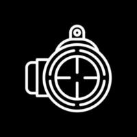 design de ícone de vetor de objetivo