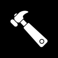 design de ícone de vetor de martelo