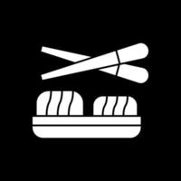 design de ícone de vetor de sushi